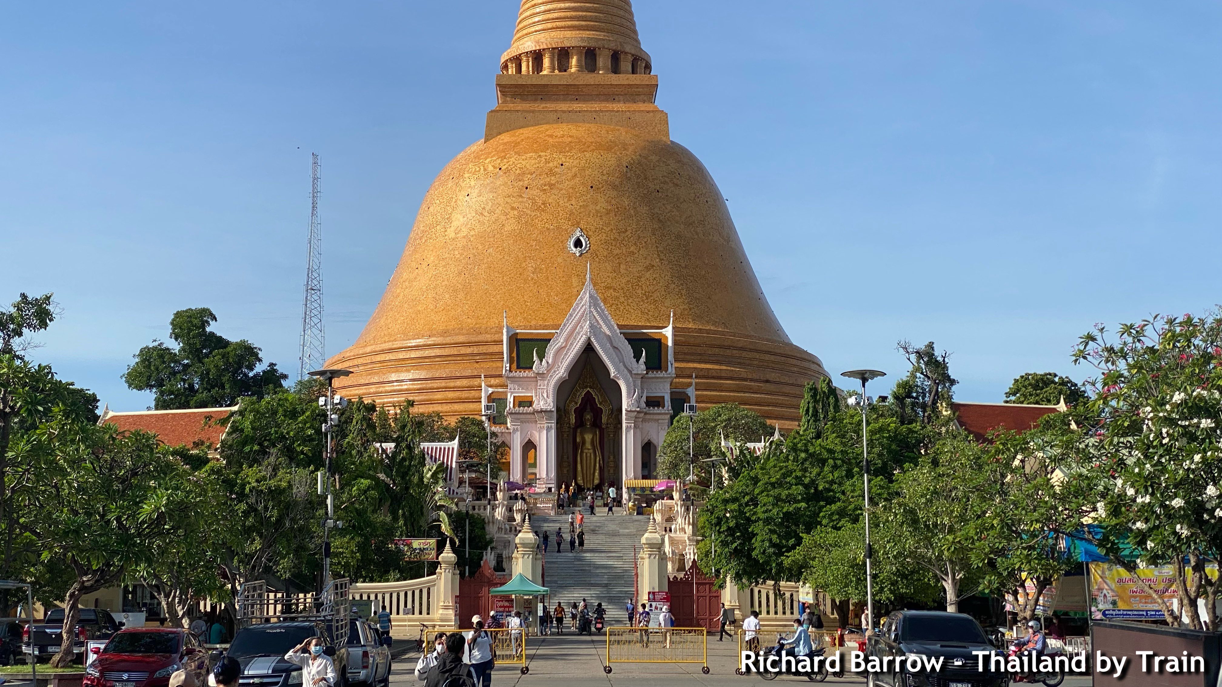 Richard Barrow There Is A Lot Of Construction Going On Between Nakhon Pathom And Chumphon They Are Doing Double Tracking As Well As Building New Bridges And Overpasses There Also