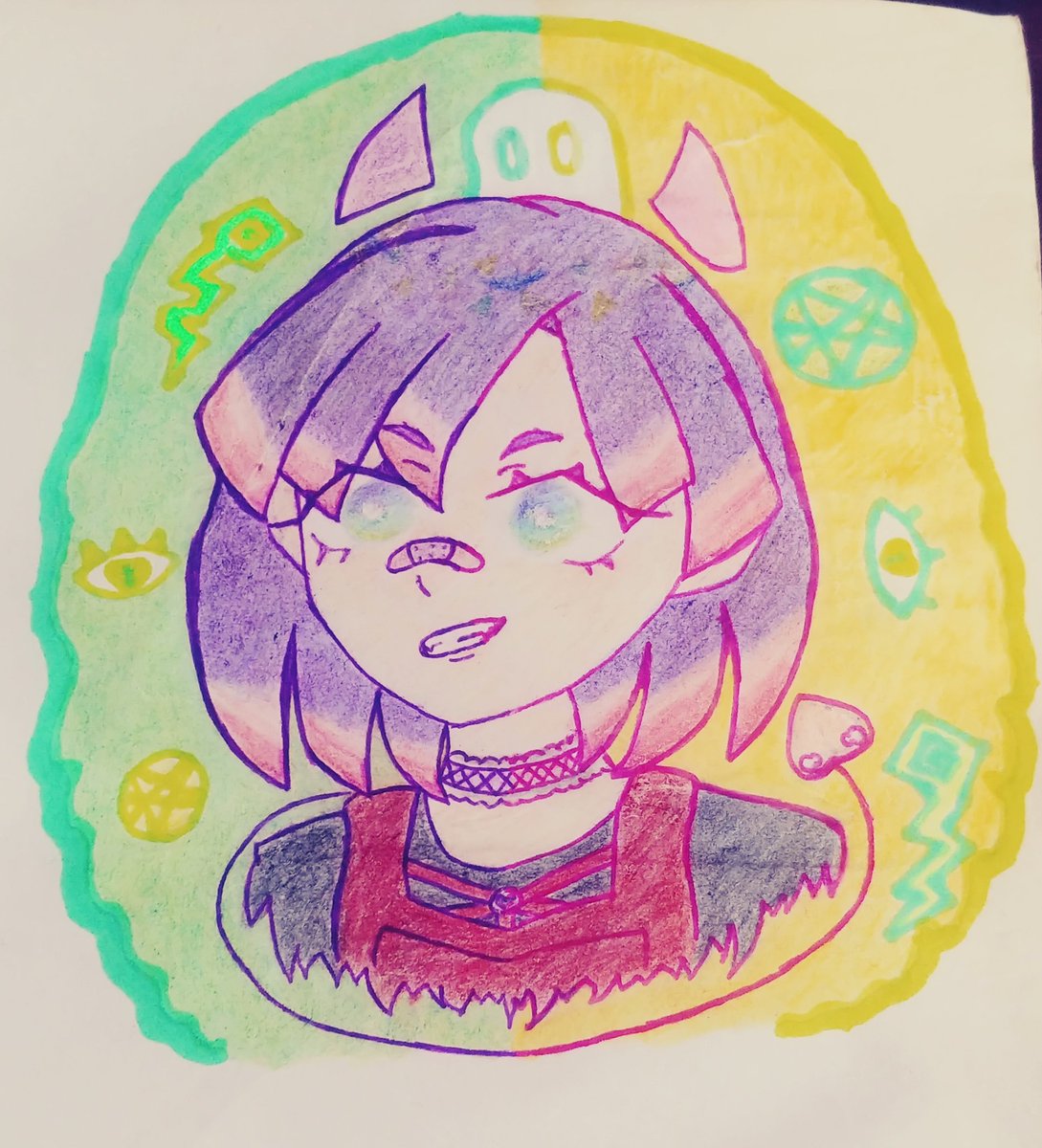 icewipers's tweet image. Bibujo pa revivir esto xd
#draw #traditionalart #Artist