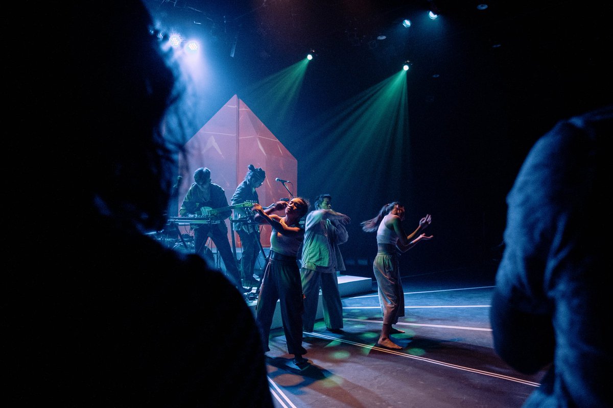 it's gonna be a long day today with two shows, so we hope you'll come and suffer with us.

EARTHSHINE // 9th - 12th June 2022 // Pentas 2, klpac

get your tickets at cloudtix.co

📸: @Transhallow