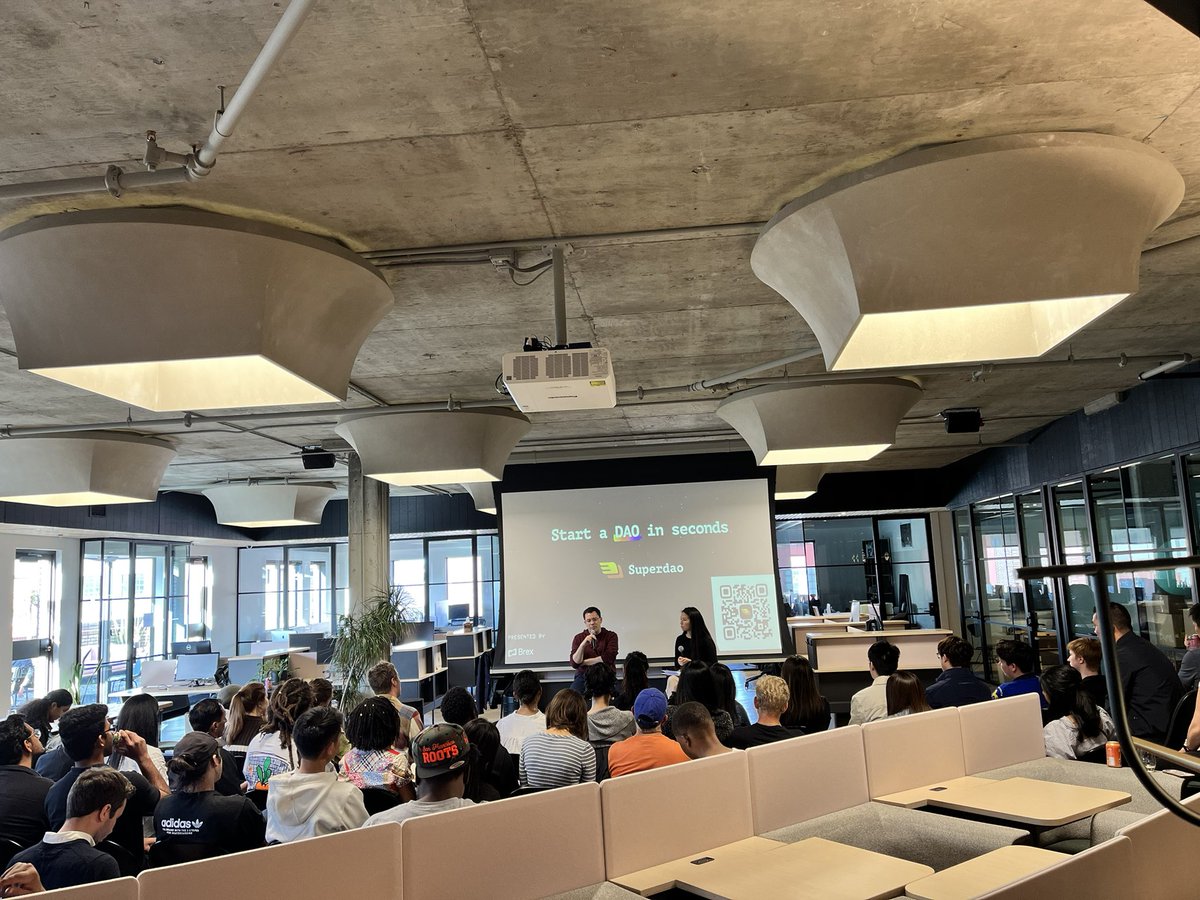 tmltoken's tweet photo. @superdao_co event last Wednesday! https://t.co/3ydeILlWp5