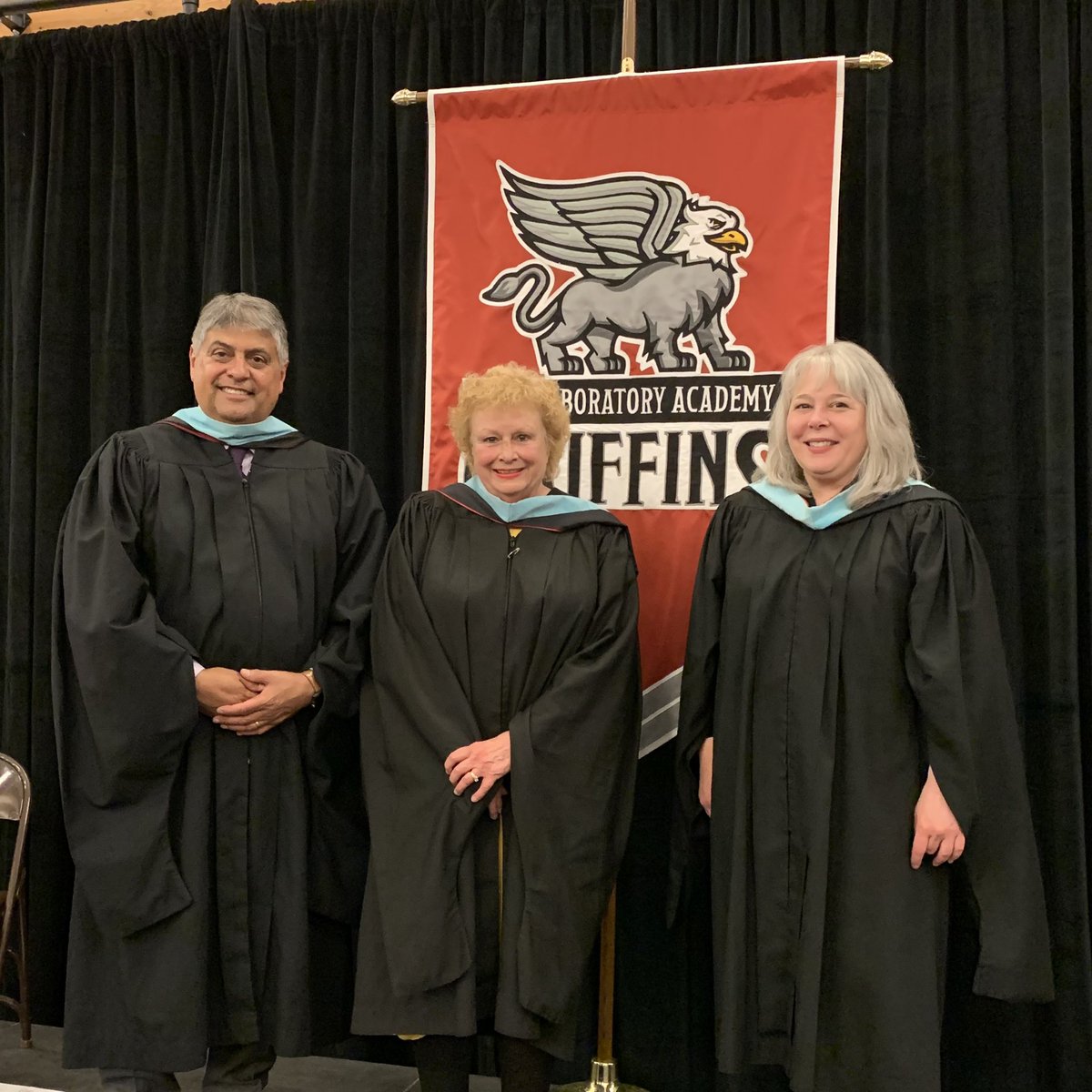 velasvoice's tweet photo. Congratulations Kent Laboratory Academy graduates! #FinishStrong https://t.co/tGvjEQJck9