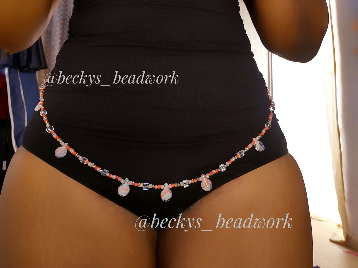 Beckys_BeadWork's tweet photo. This piece screams goddess of seduction.
The energy is strong feminine and intimate
.
#waistbeads #jigida #ONEPIECE1052 #BBNaijaReunion #January6thCommitteeHearings #blackbusiness https://t.co/Tq3zHWRM9A