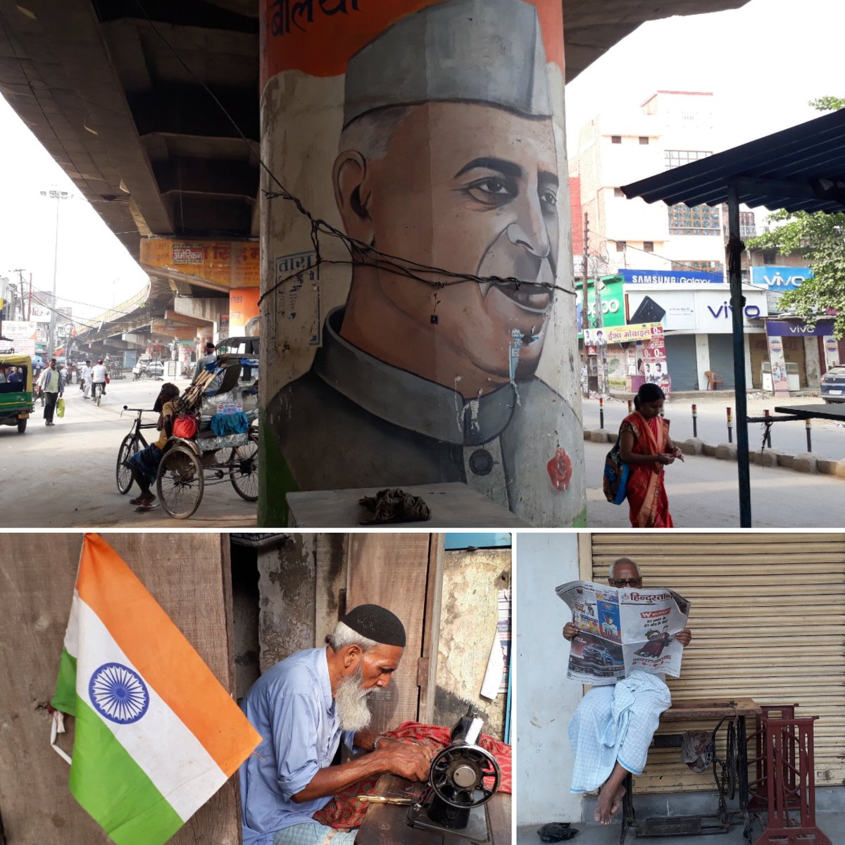 bikasrauniar's tweet photo. MorningWalk_Diary: Ballia, Eastern Uttar Pradesh. 11/06/2022.
#AncestralTown
#RevisitingRoots https://t.co/3bVPtTQNRe