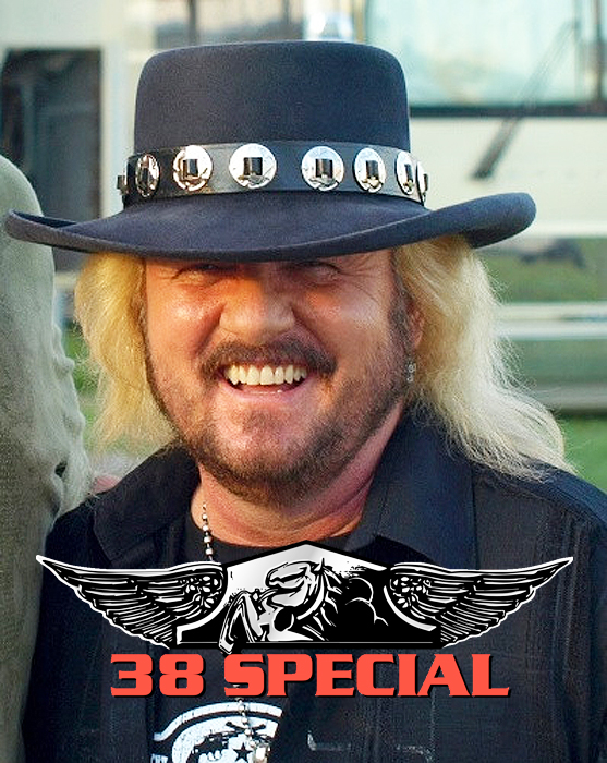 Happy birthday DONNIE VAN ZANT
(June 11, 1952) 