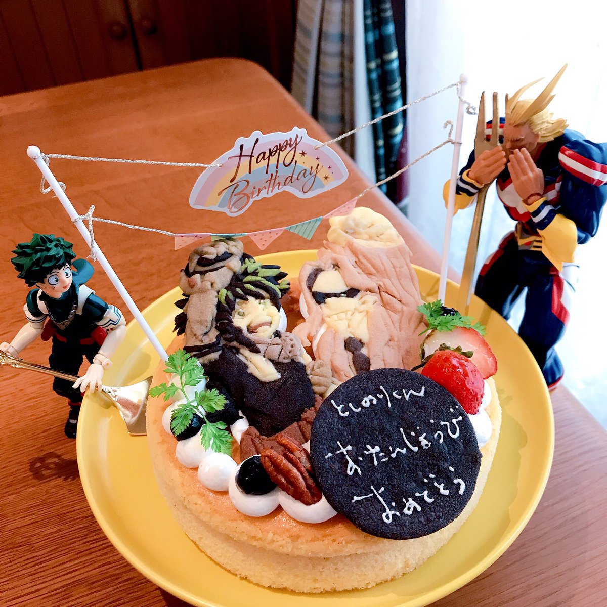 タグ オールマイト生誕祭22 の注目ツイート メガとんトラック
