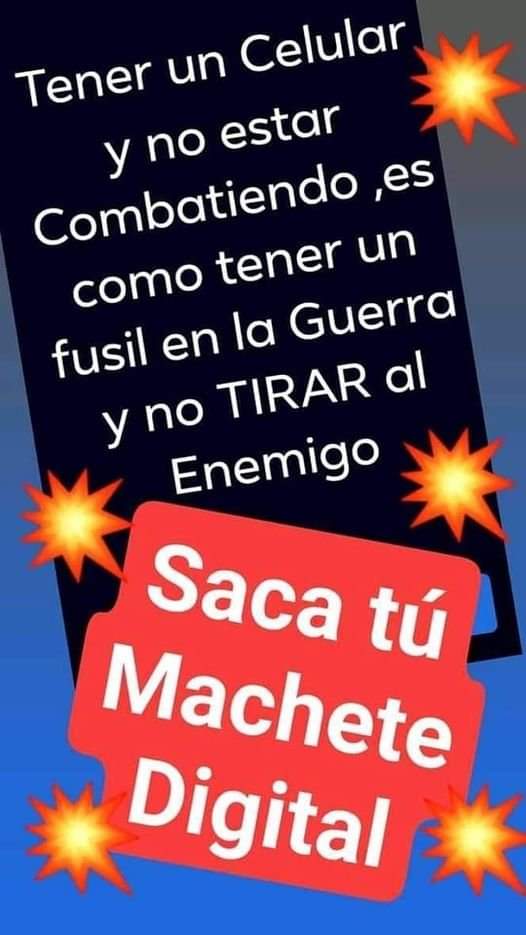 ItaRDSuarez's tweet photo. Hay que luchar resistir y vencer y no hay miedo💪Patria o Muerte Venceremos 🇨🇺 https://t.co/kELWp0ZKm4