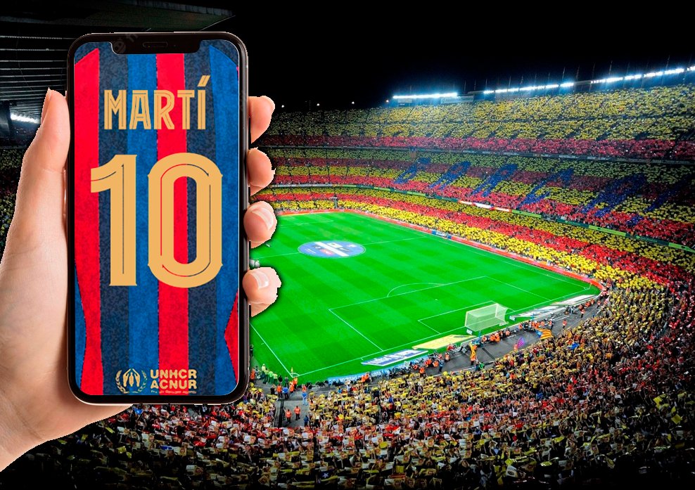 🔴🔵 Quieres un fondo de pantalla personalizado para tu teléfono? 

✍️✍️ Comenta este tuit con el nombre que quieres y el número.

🔁❤️ Sígueme, dale me gusta y RT para que llegue a todos los seguidores del FC Barcelona

#fcb #fcblive #fcbarcelona #barça #Lewandowski