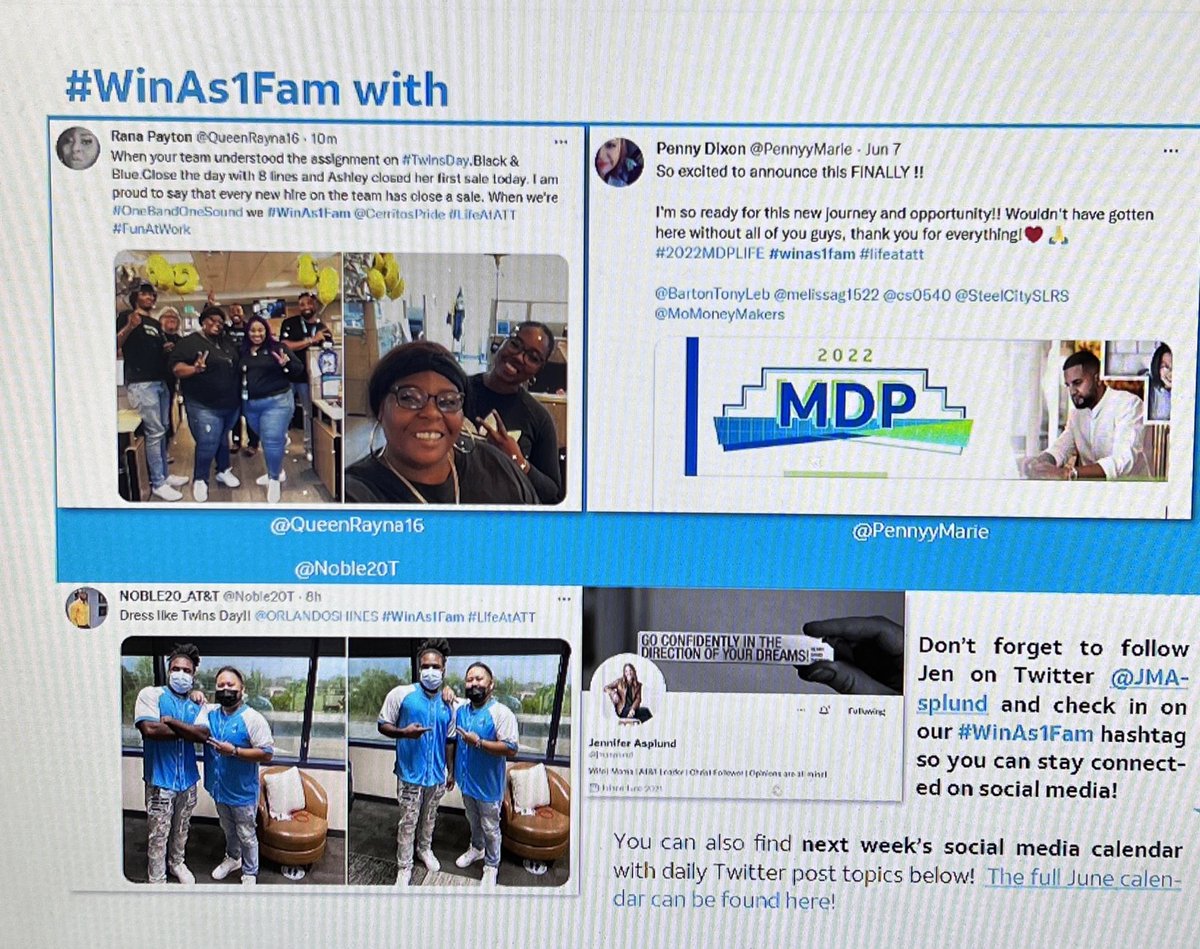 Rana Payton (@ranapaytonmss) on Twitter photo I am at a lost for words. I found out that my team was featured in <a href="/jmasplund/">Jennifer Asplund</a> weekly recap. This is such an honor. I want to say thank you to <a href="/MissRyanJenae/">Ryan Jenae' Wright</a> <a href="/LatricebMSS/">Latrice Cerritos MSS</a> <a href="/KathyValladare8/">Kathy Valladares</a> @DanaColemanWil1 for pushing me to my full potential. I am at a lost for words. I found out that my team was featured in <a href="/jmasplund/">Jennifer Asplund</a> weekly recap. This is such an honor. I want to say thank you to <a href="/MissRyanJenae/">Ryan Jenae' Wright</a> <a href="/LatricebMSS/">Latrice Cerritos MSS</a> <a href="/KathyValladare8/">Kathy Valladares</a> @DanaColemanWil1 for pushing me to my full potential.