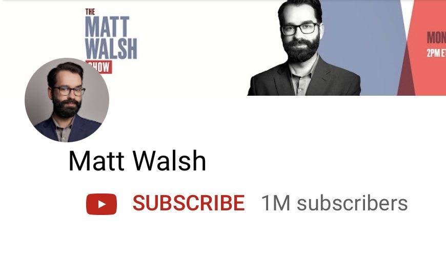 Matt Walsh tweet media