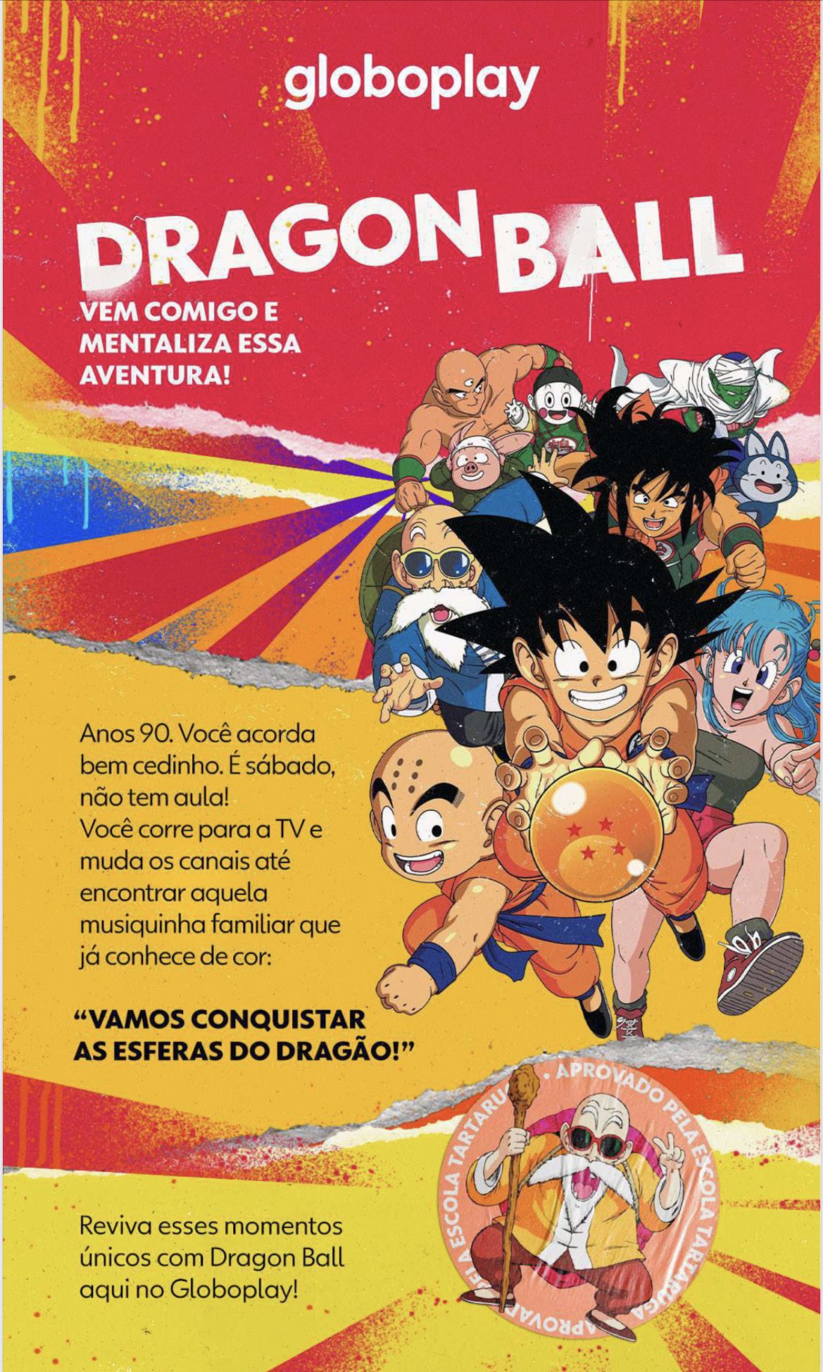 Abertura Dragon Ball (Vamos conquistar as Esferas do Dragão) 