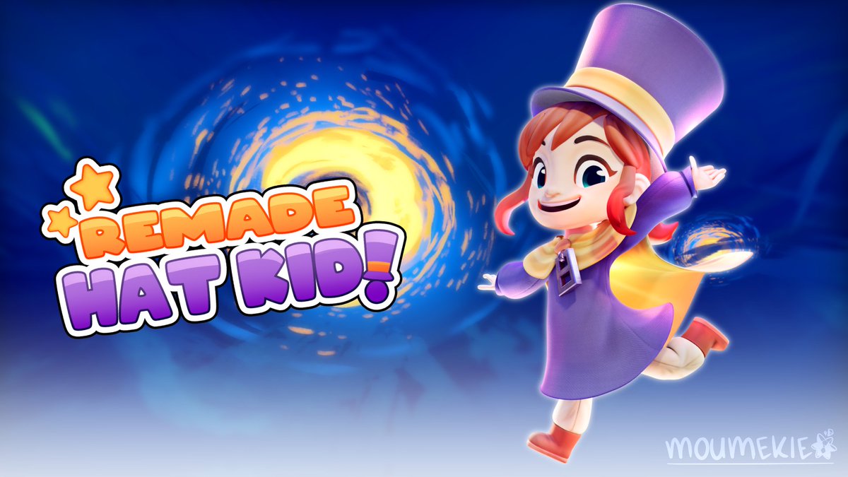 Moumekie (@moumekie) on Twitter photo Want to try out a new style? Why not travel to the future and upgrade your Hat Kid!
steamcommunity.com/sharedfiles/fi…
#AHatInTime <a href="/HatInTime/">A Hat in Time</a> #digitalart #ArtistOnTwitter Want to try out a new style? Why not travel to the future and upgrade your Hat Kid!
steamcommunity.com/sharedfiles/fi…
#AHatInTime <a href="/HatInTime/">A Hat in Time</a> #digitalart #ArtistOnTwitter