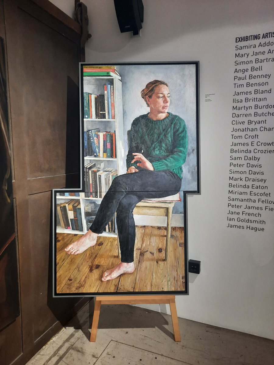 Blown away by this incredible personal portrait by <a href="/dannyhowesart/">Danny Howes</a> <a href="/thecbpp/">CBPP</a> 💚