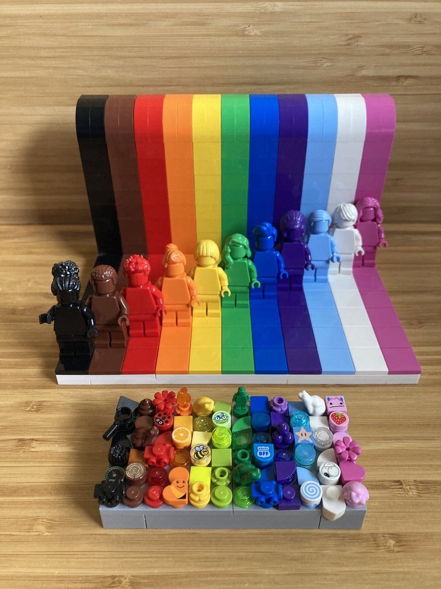 slugbiker's tweet photo. #legopride https://t.co/DU1JylYruv