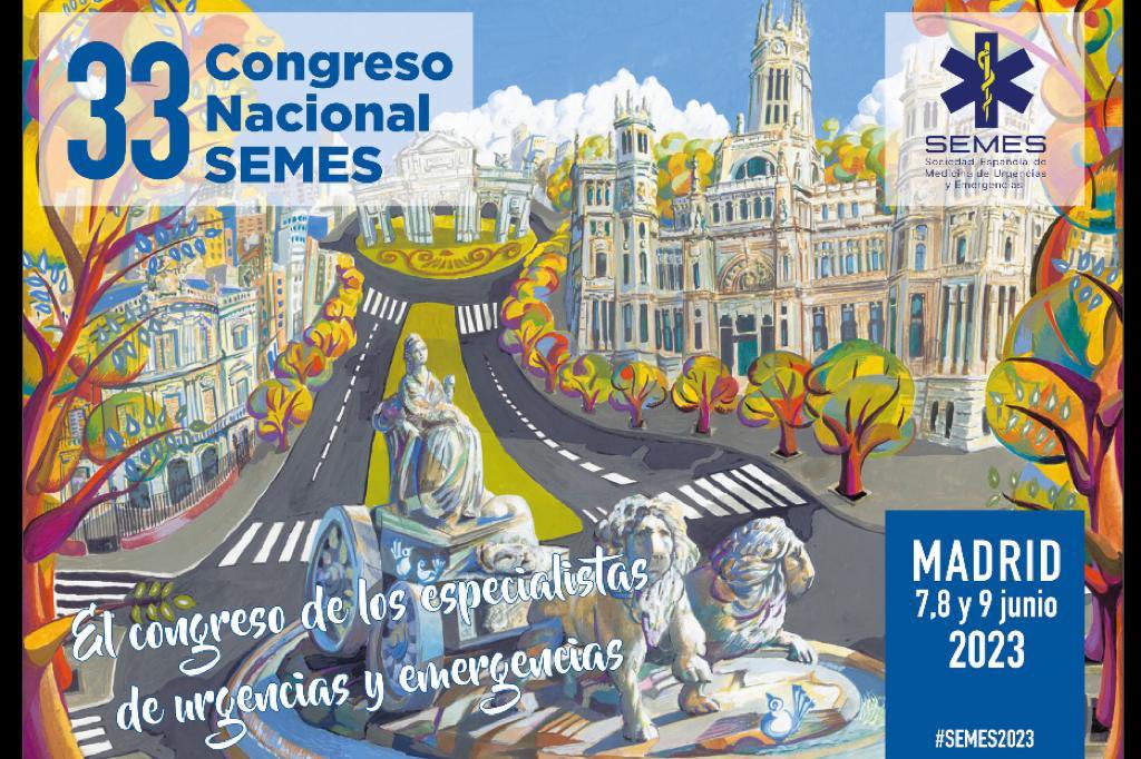 SEMESMadrid's tweet photo. Os esperamos a todos el año que viene del 7 al 9 de Junio en el 33 Congreso Nacional de @SEMES_ en Madrid! #SEMES2023 https://t.co/DdEwYpgPvq