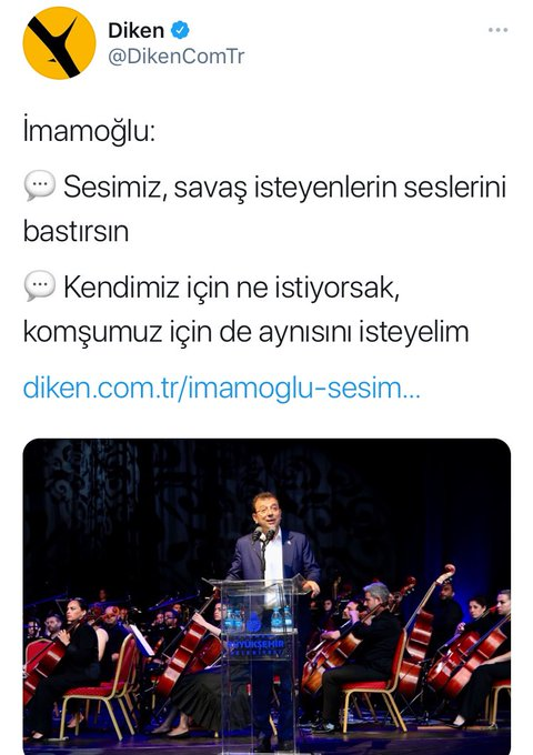 Komşusunu düşündüğü kadar yönettiği şehri düşünmedi.
Gerçekten nereli bu Ekrem ?