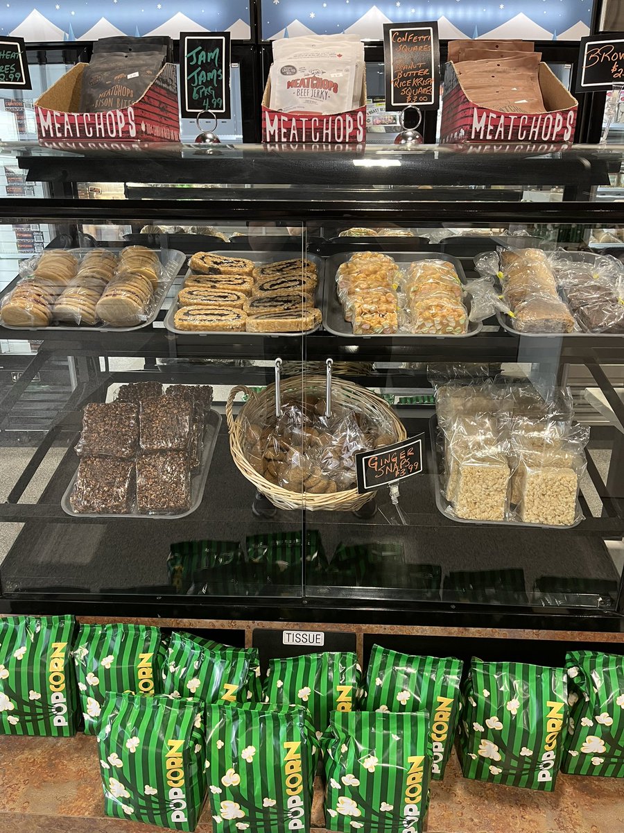 campfiregrillsk's tweet photo. Make sure you stop in to grab all your weekend supplies! 

We have a great selection of local products perfect for your weekend snacks!

Add in some fresh baking and you’ll be set!

Our store will not be open tomorrow but we are open until 5 today!

1150 Fleury St

#campfiregrill https://t.co/aB4k7iWwaH