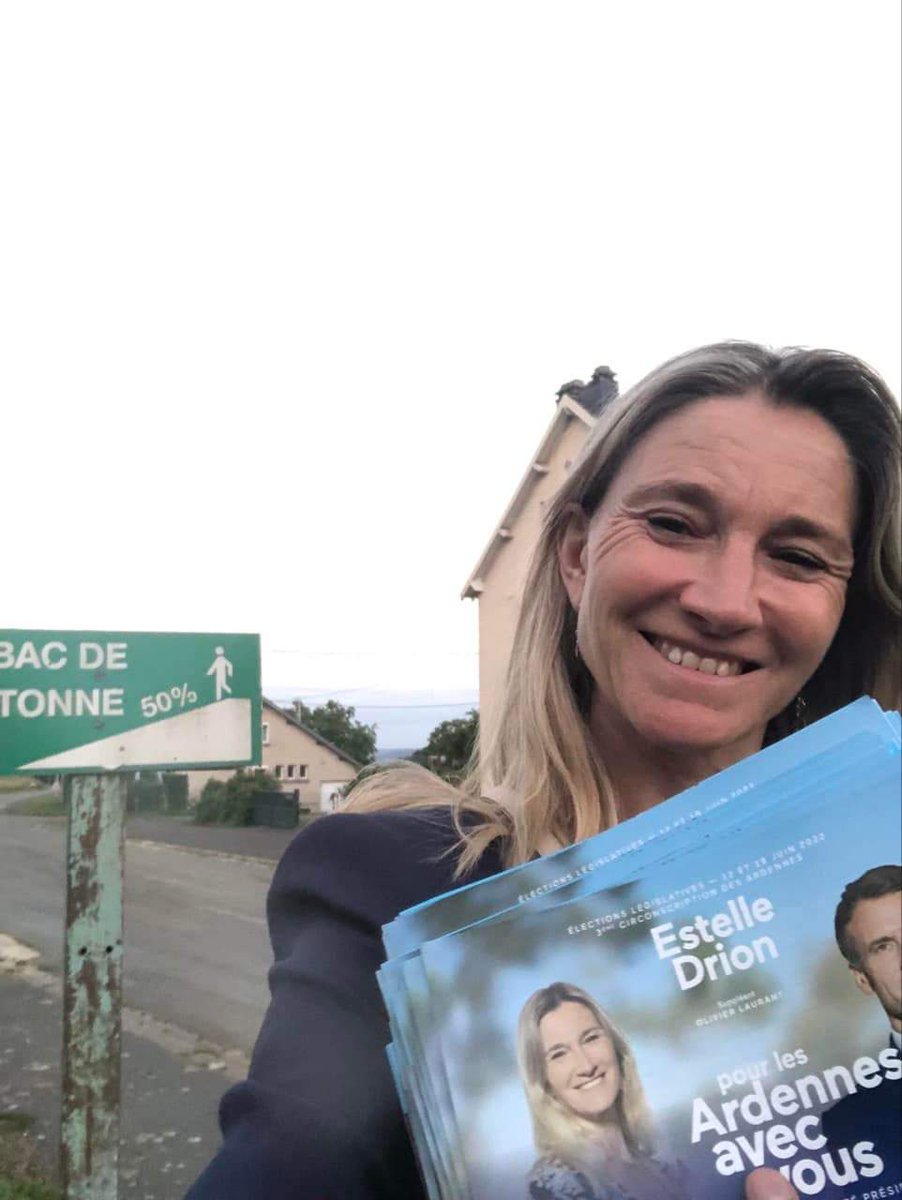 Estelle Drion, avec vous ! tweet media