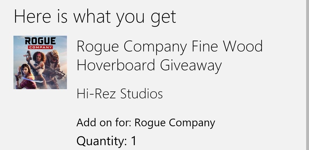 Kriimaar  Rogue Company News & Leaks on X: Code Giveaway