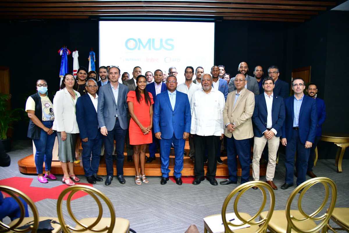 👏al <a href="/INTRANT_RD/">Instituto Nacional de Tránsito y Transporte</a> y todos los actores de la movilidad dominicana por conformar hoy el #OMUS Observatorio de la movilidad urbana sostenible: nueva herramienta clave de las políticas urbanas y de transporte del país para seguir desarrollando ciudades más amables y sostenibles