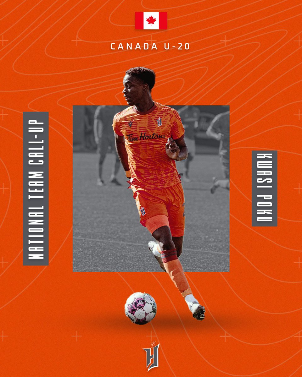 Congratulations to <a href="/DinoBontis/">Dino Bontis</a> and Kwasi Poku for being named to the <a href="/CanadaSoccerEN/">Canada Soccer</a> U-20 men's squad for the upcoming 2022 <a href="/Concacaf/">Concacaf</a> Men’s U-20 Championship 🇨🇦

Good luck boys!

#ForgeFC | #CanPL