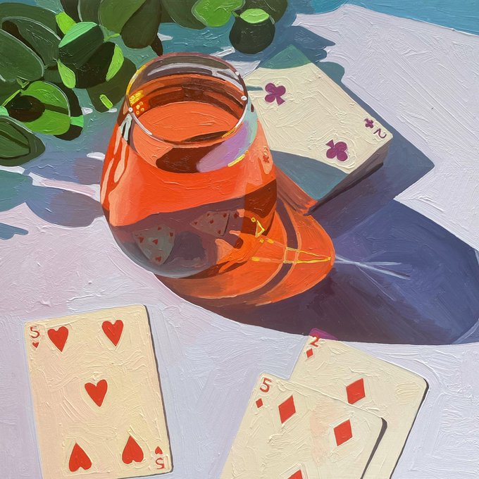 「playing card」 illustration images(Popular｜RT&Fav:50)