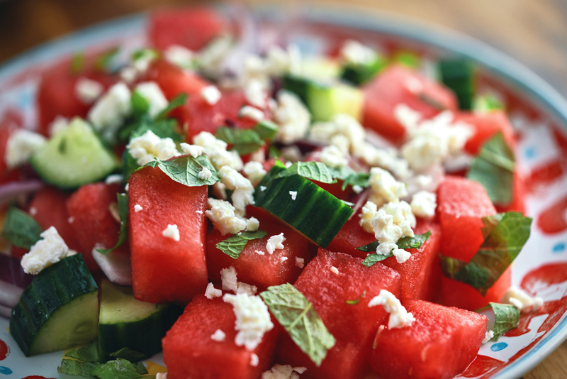 #CHoP may be closed today, but check out this refreshing Watermelon Summer Salad, recently prepared by <a href="/ReaganITCDC/">Ronald Reagan Bldg</a> Pastry Sous Chef, Tyler Donahue at the #market. bit.ly/3xDloSG
See you back next Friday, June 17 on #Wilson Plaza!