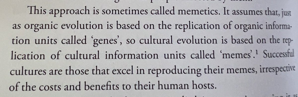 Just read this in sapiens. Mfers.. #wagmi