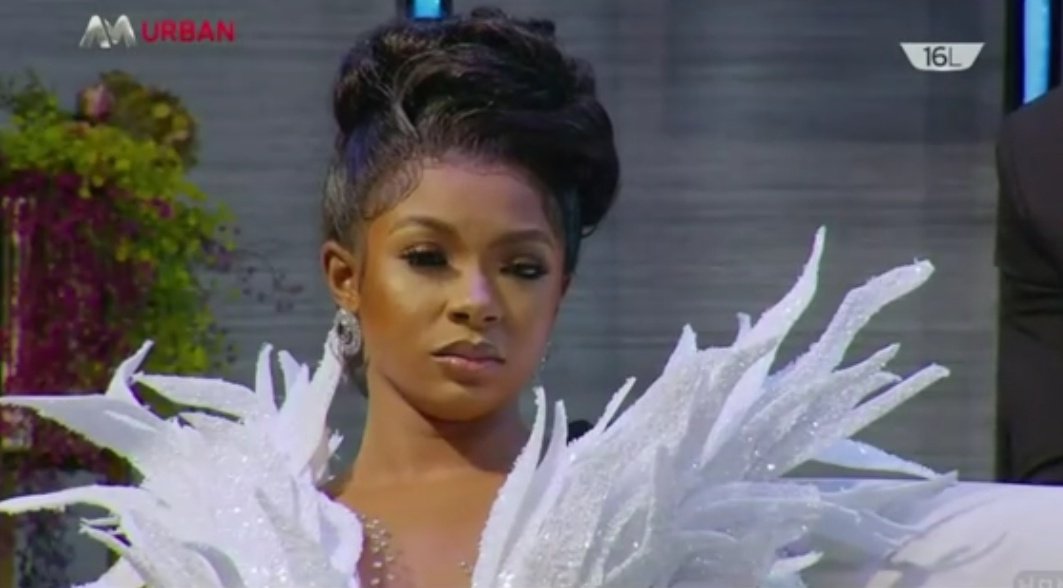aboobaqr's tweet photo. Today I became a fan of Liquorose.
What a woman! Sincere, elegant and confident. She deserves better than Emmanuel
#BBNReunion https://t.co/oKFFGJ4QqO