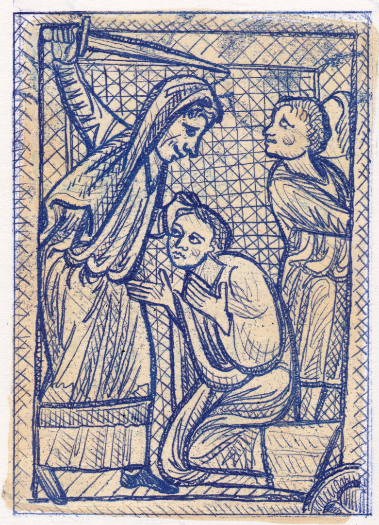 mikeq00L's tweet photo. #StBarnabus (d.60) God gave us the courage to proclaim his Good News to you in the face of great opposition... It was God who decided that we were fit to be entrusted with the Good News, and when we are speaking, we are not trying to please men but God. 1Th 2:2-4 https://t.co/lhuHuQCfz0