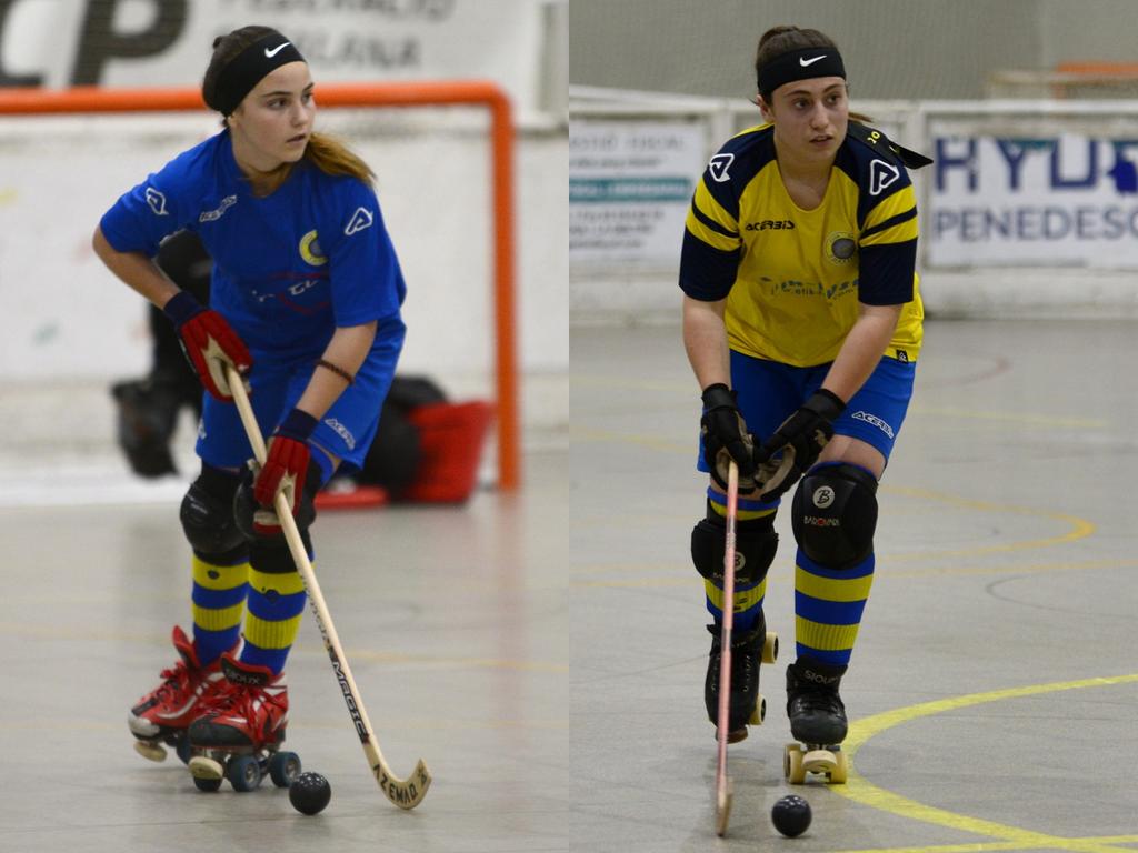 Desde el Club Pati Torrelles volem felicitar a les nostres jugadores Núria Sancho i Xènia Oliveras per haver estat seleccionades per jugar amb la selecció Catalana de hoquei patins i hoquei línia respectivament, per jugar als campionats d’Espanya. Felicitats noies..!