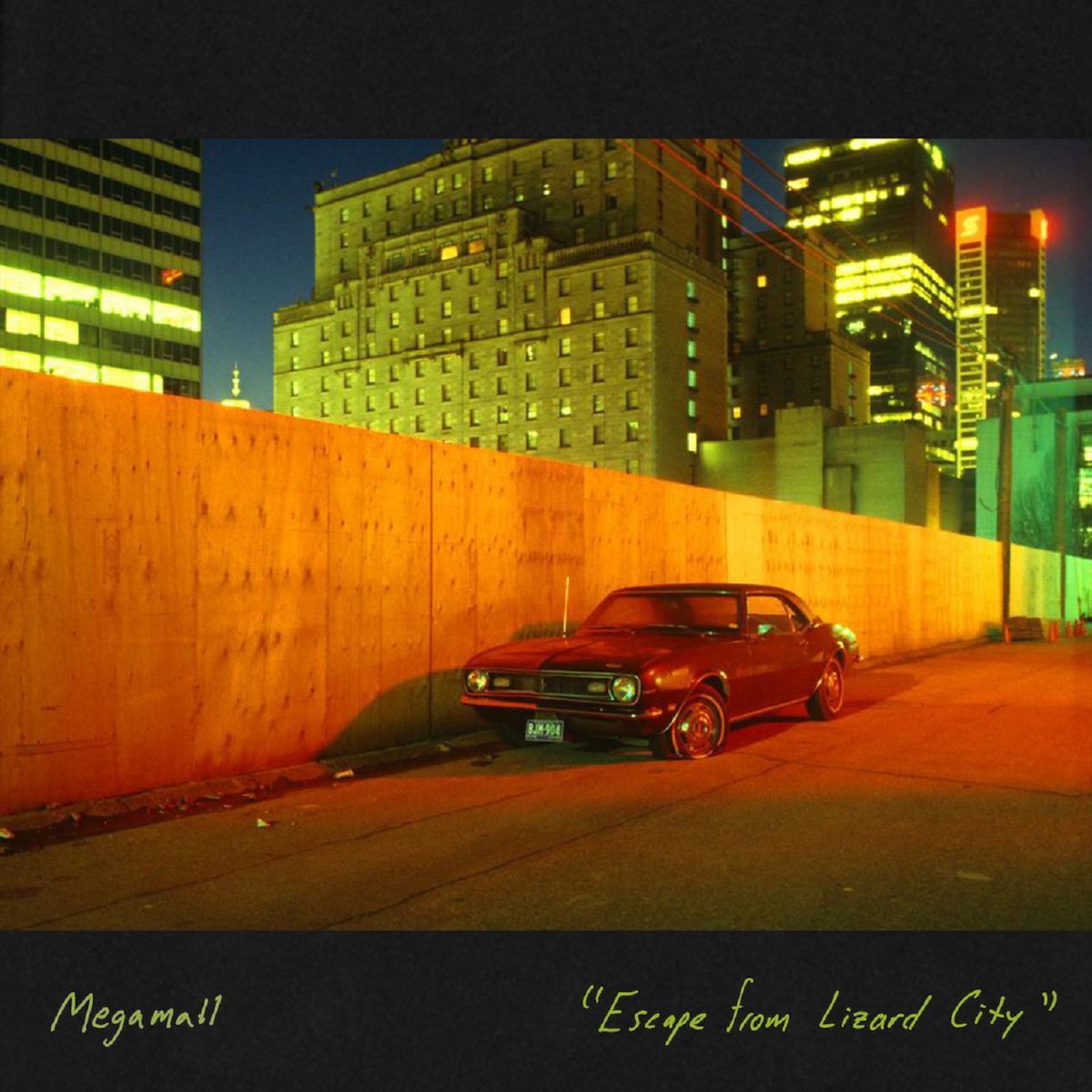 FantaRecords's tweet photo. MEGAMALL ALBUM COVER REVEAL 🛍🛍🚨 Photo courtesy of the one &amp; only @gregforaday “Camaro In Alley” (1981)

🦎𝙀𝙨𝙘𝙖𝙥𝙚 𝙁𝙧𝙤𝙢 𝙇𝙞𝙯𝙖𝙧𝙙 𝘾𝙞𝙩𝙮 is out JULY 1 on Fanta Records🦎 https://t.co/MXN2SnvxER