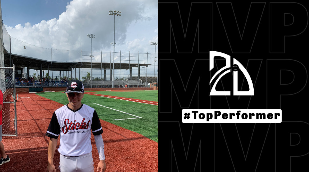 2DsportsbsbPOG's tweet photo. ⭐️ #TopPerformer ⭐️

Reese Babaz: 3-3, 3B, 2 1B, 3 RBIs

Summer team: CBA Sticks 16u

#I10Champ

@2DsportsLA https://t.co/CVHHvShpf3