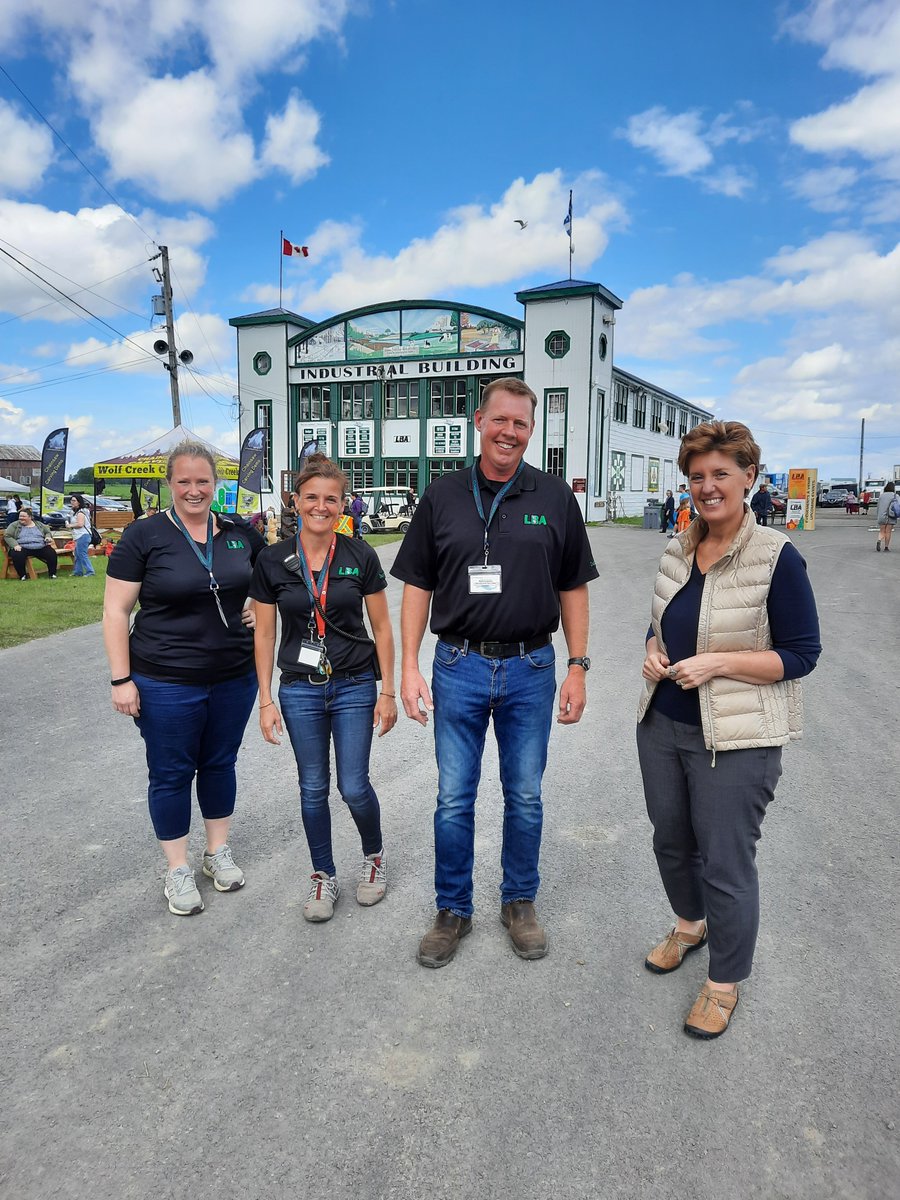 mclaudebibeau's tweet photo. Rural fairs across Canada are opening their gates for the summer, like the @OrmstownFair in #Quebec.

It's uplifting to see rural communities come together, and to see @4HQuebec and École-O-Champ promoting the future of #CdnAg! https://t.co/C77u0OMgU9
