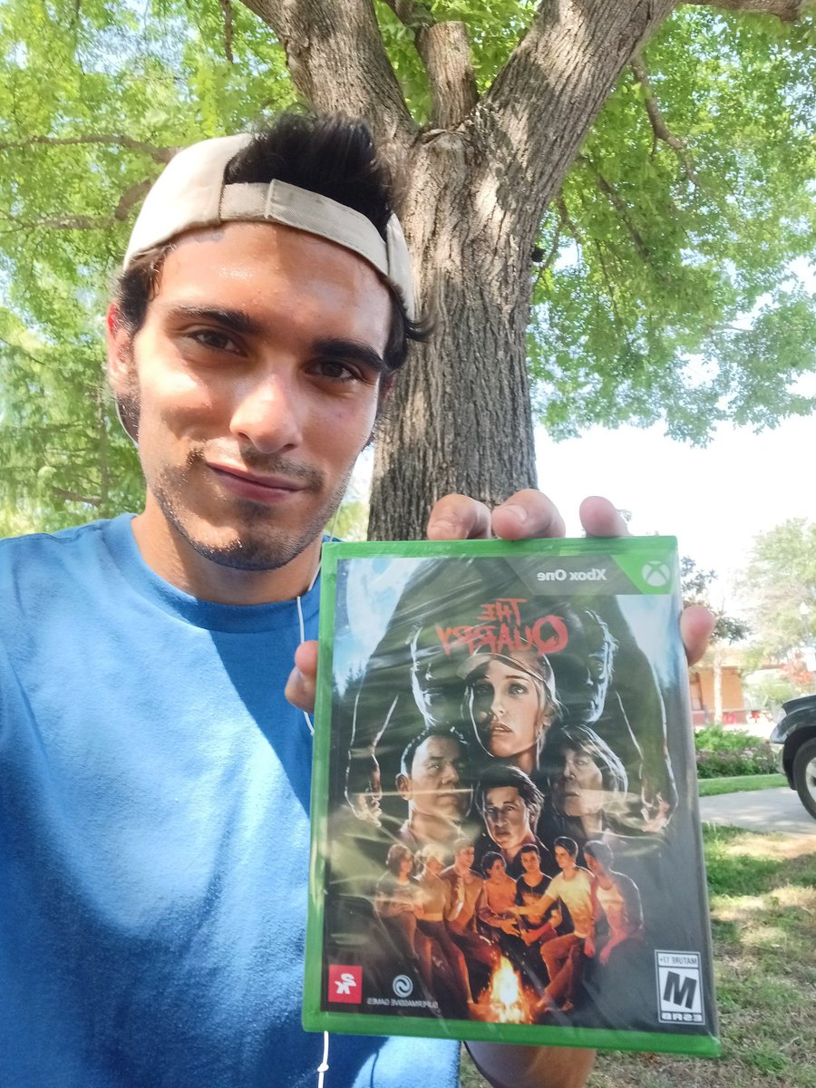 So Hyped to play this game! Thanks for all the hard work <a href="/SuperMGames/">Supermassive Games</a> and publishers <a href="/2K/">2K</a> Here's to a successful launch! And to the cast, I hope you survive the night <a href="/DavidArquette/">DA</a> <a href="/arielwinter1/">Ariel Winter</a> <a href="/siobhanw_/">SIØBHAN</a> <a href="/ZachTinker/">Zach Tinker</a> <a href="/halstonsage/">Halston Sage</a> @SkylarGisondo <a href="/BrendaSong/">Brenda Song</a> <a href="/willbyles/">Will Byles</a> #TheQuarry