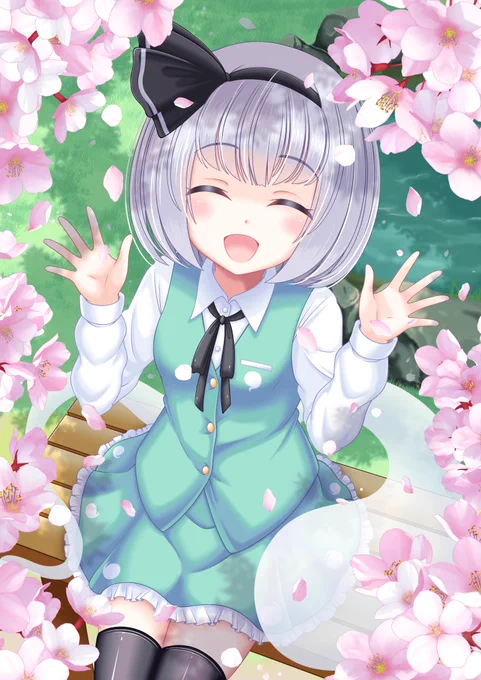 #2022年自分が選ぶ今年上半期の4枚
#絵柄が好みって人にフォローされたい
ほとんど妖夢ちゃんです
背景も含めて描いたので、なかなか気に入っています 