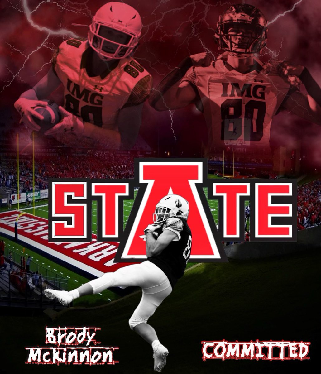 BrodyMckinnon9's tweet photo. Committed @AStateFB @r_mize @IMGFBPost_Grad https://t.co/7Bp3aFzwhk