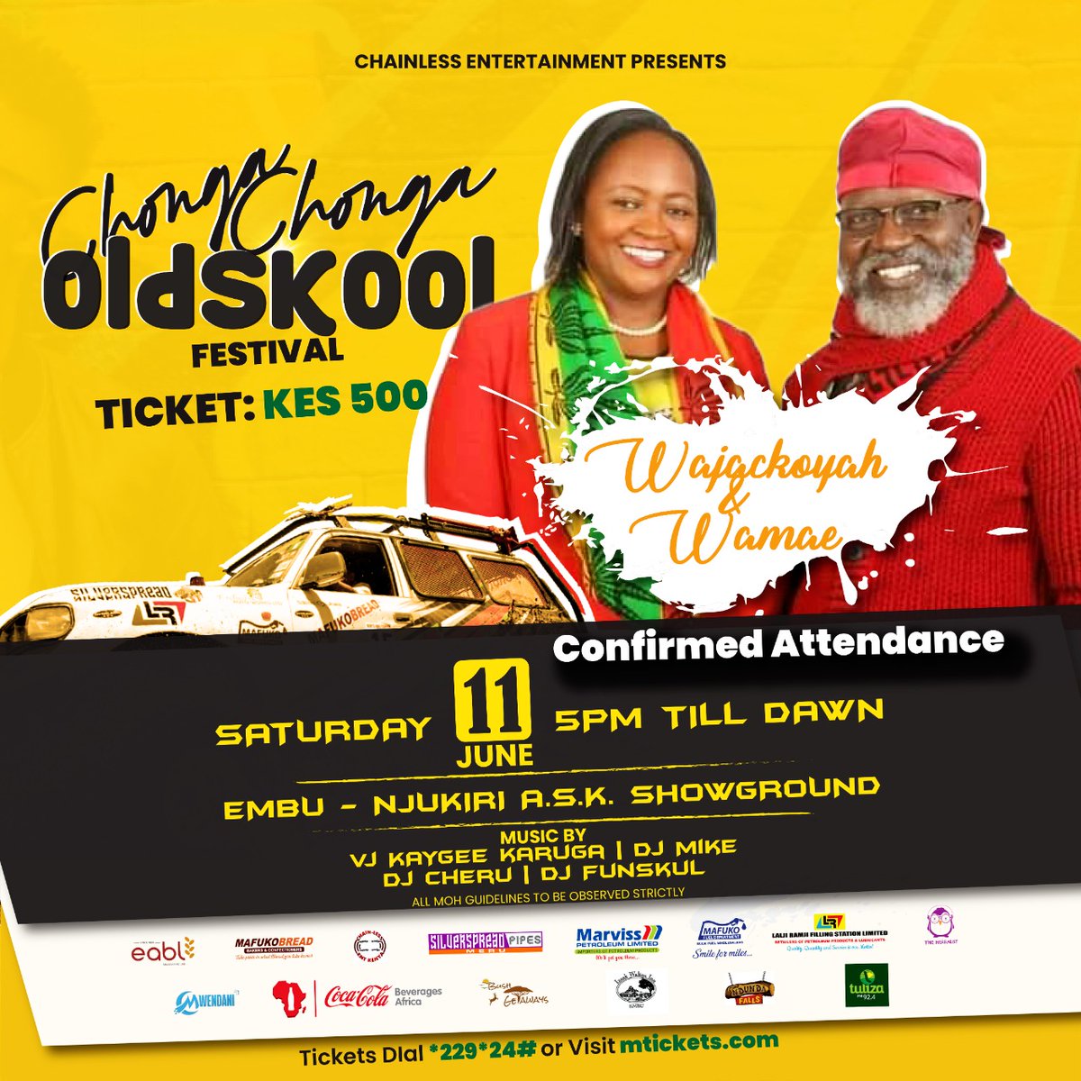 djcheru2's tweet photo. The 5th will be attending🤝🤝
@hon_thefifth 
@ChongachongaF 
Tonight its gonna be lit
Chonga chonga festival EMBU
#embu https://t.co/gjIisKENT4
