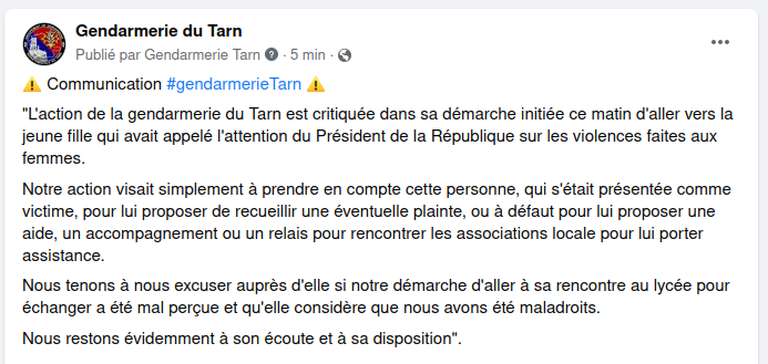 GendarmerieTarn's tweet photo. https://t.co/prxFKXz8Sv