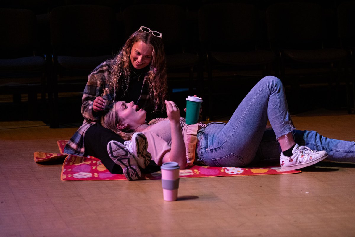 izzyburton01's tweet photo. Really loved performing and deciphering this mad/wonderful play by Caryl Churchill. A big thank you to my amazing cast and fab director @LucyFCurtis for supporting me through this final hurdle. Very excited and scared to start my new chapter …💗 
- Love And Information https://t.co/2KmXaGSvLg