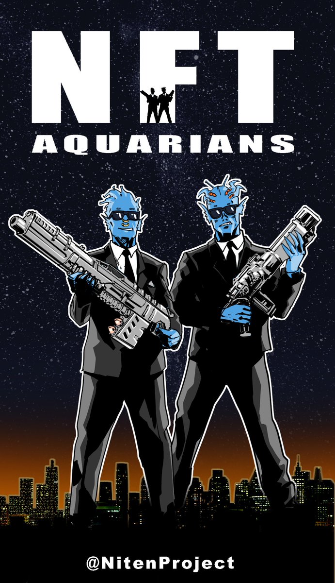 Suit up Aquarians!🌊
We are going for a ride💥
Any interactions with this post will be considered for WL🎇
Follow us on Twitter and Discord💥
discord.gg/UrWNkEnmH6 🌊
⏰Mint : TBA

#NFTCommunity #NFT #NFTGiveaways #metaversegame #Niten #CryptoGaming