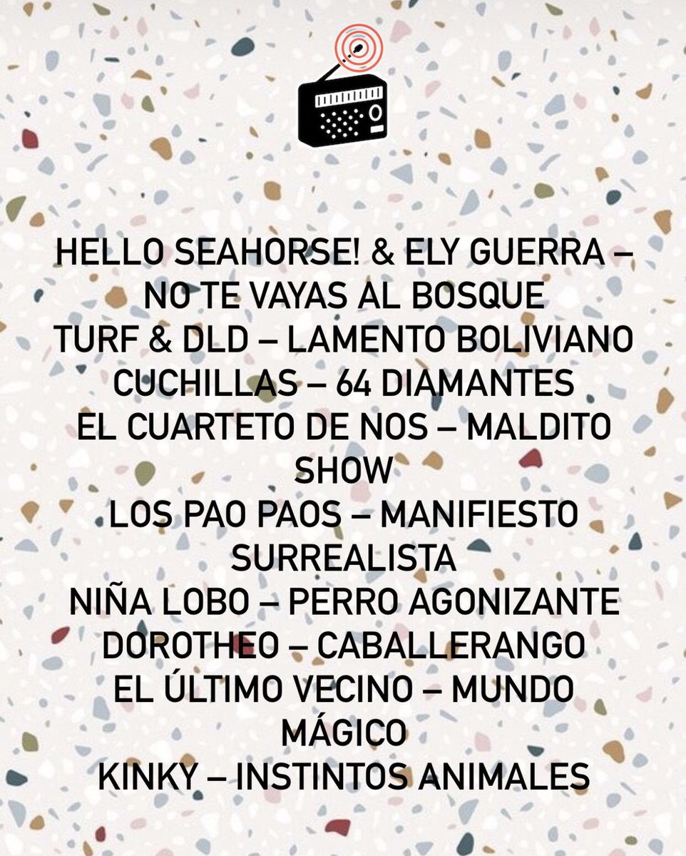 [Novedades Musicales] <a href="/MexiquenseR/">Radio Mexiquense</a> 😄🙌🏻✨