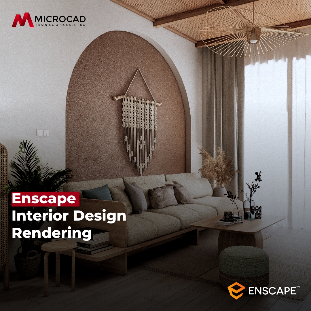 MicroCAD3d's tweet photo. Aspects to keep in mind for interior design render with #Enscape:
✅ Lighting adjustments
✅ Textures are king
✅ Think about the composition
✅ Configuring camera settings
Learn more about Enscape: https://t.co/f42TRG8k76
#InteriorDesign #MicroCAD #Render https://t.co/QLzJK8weRX
