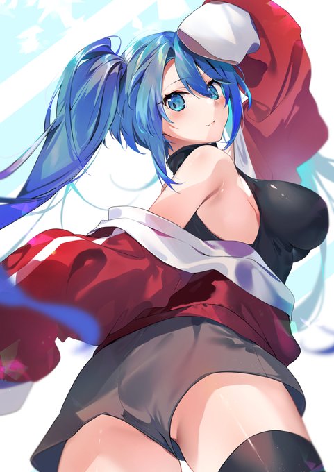 「少しだけ…サービスだよ?」 