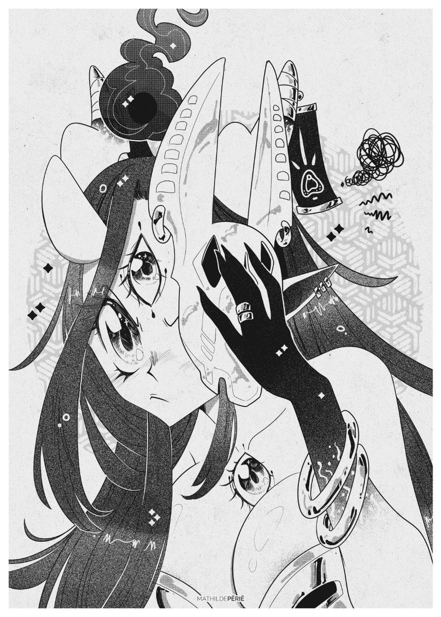 Anime Cy by @mathildeperie !! 