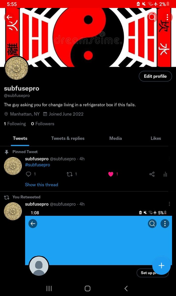 subfusepro's tweet image. 