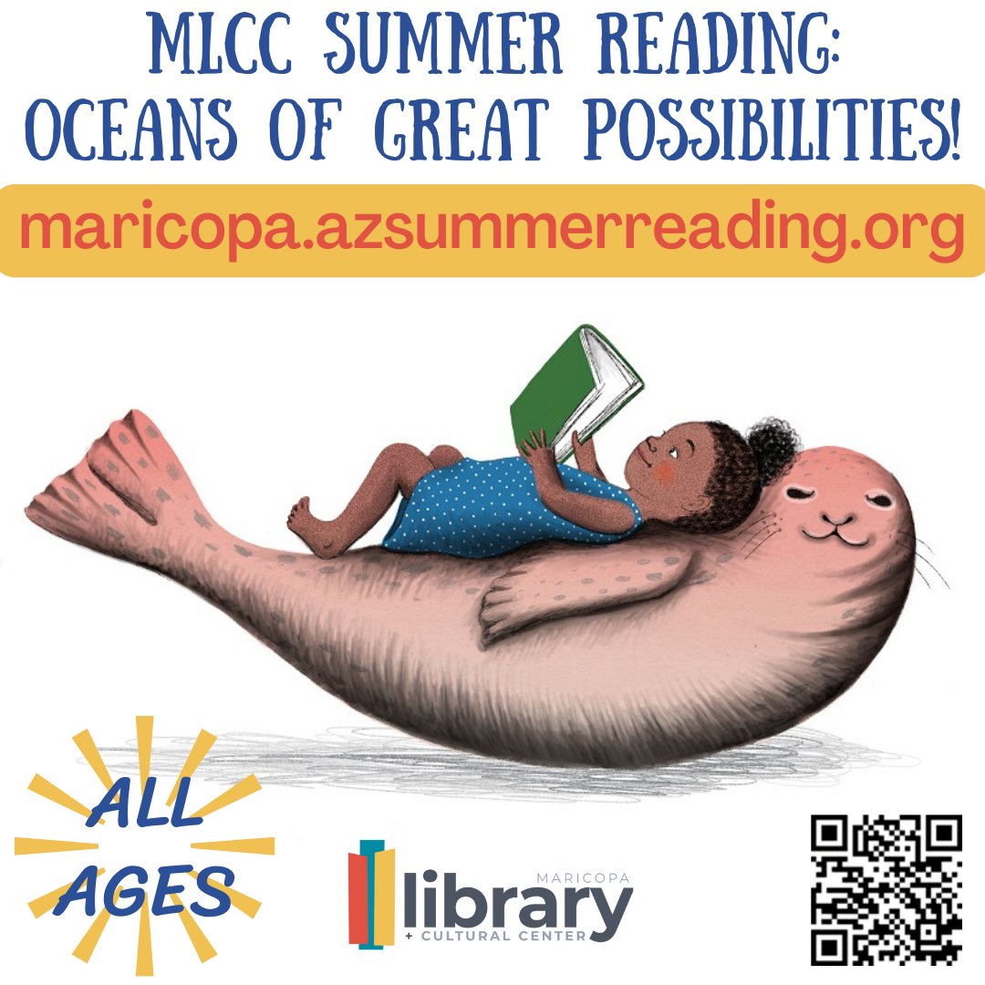 Maricopa Library on Twitter "There's still time for readers of ALL