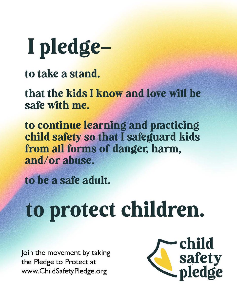 ChildPledge's tweet image. #PledgetoProtect #CSP #ChildSafetyPledge #ProtectKids