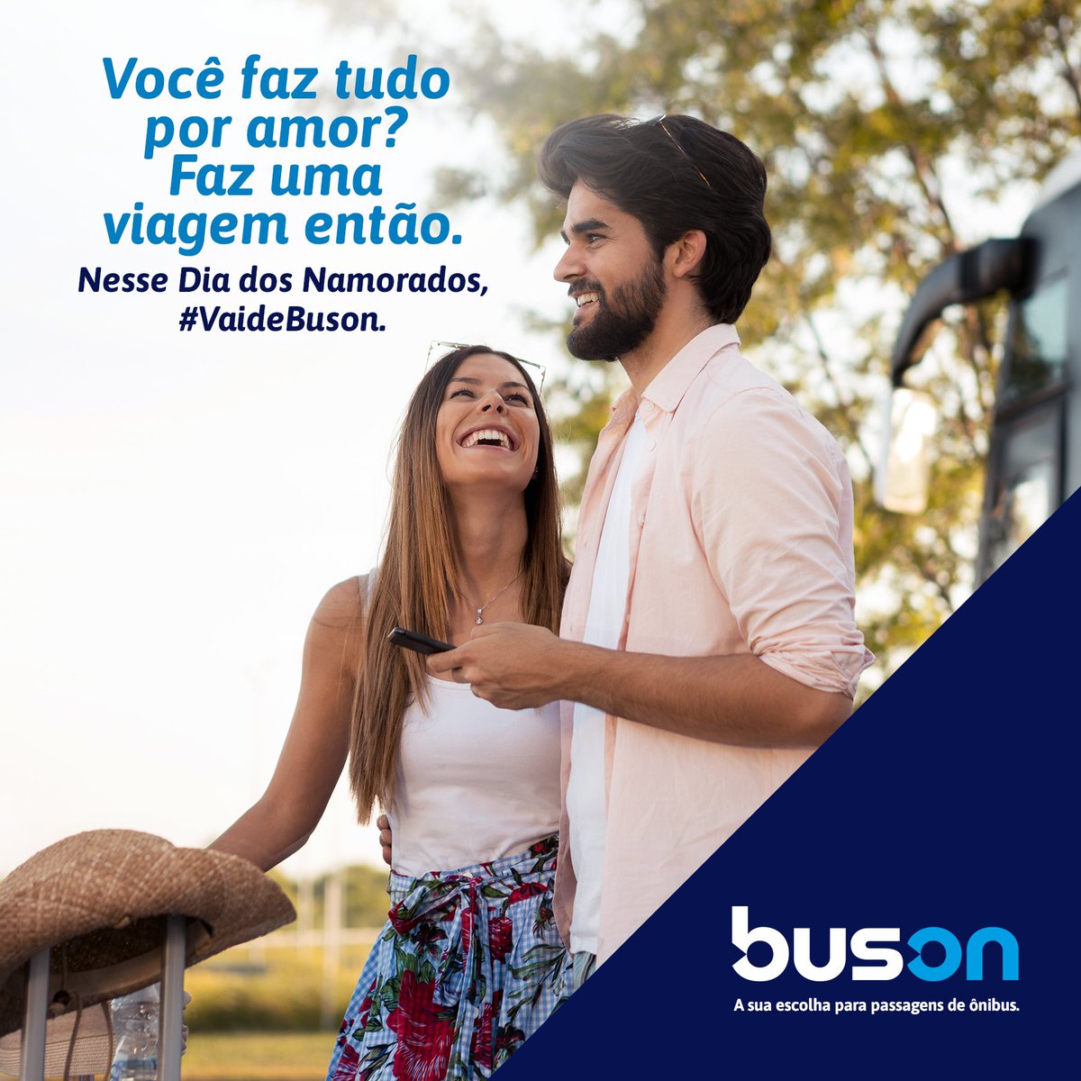 Nesse Dia dos Namorados, nada melhor que dizer eu te amo pessoalmente. 💙

Curtiu a ideia? Então nesse Dia dos Namorados, #VaideBuson.
