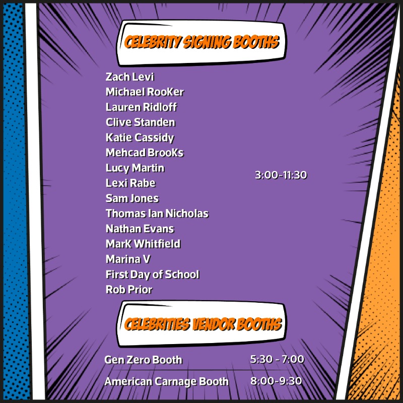 JEDCalendar's tweet photo. The #Stanleesupercon timeline tells you what’s going on out there! ⚡️👨🎤
Doors open at 2:00 pm. Looking forward to seeing you! 🫶🏻
#slsc22
#JeddahSeason
#OurGoodDays