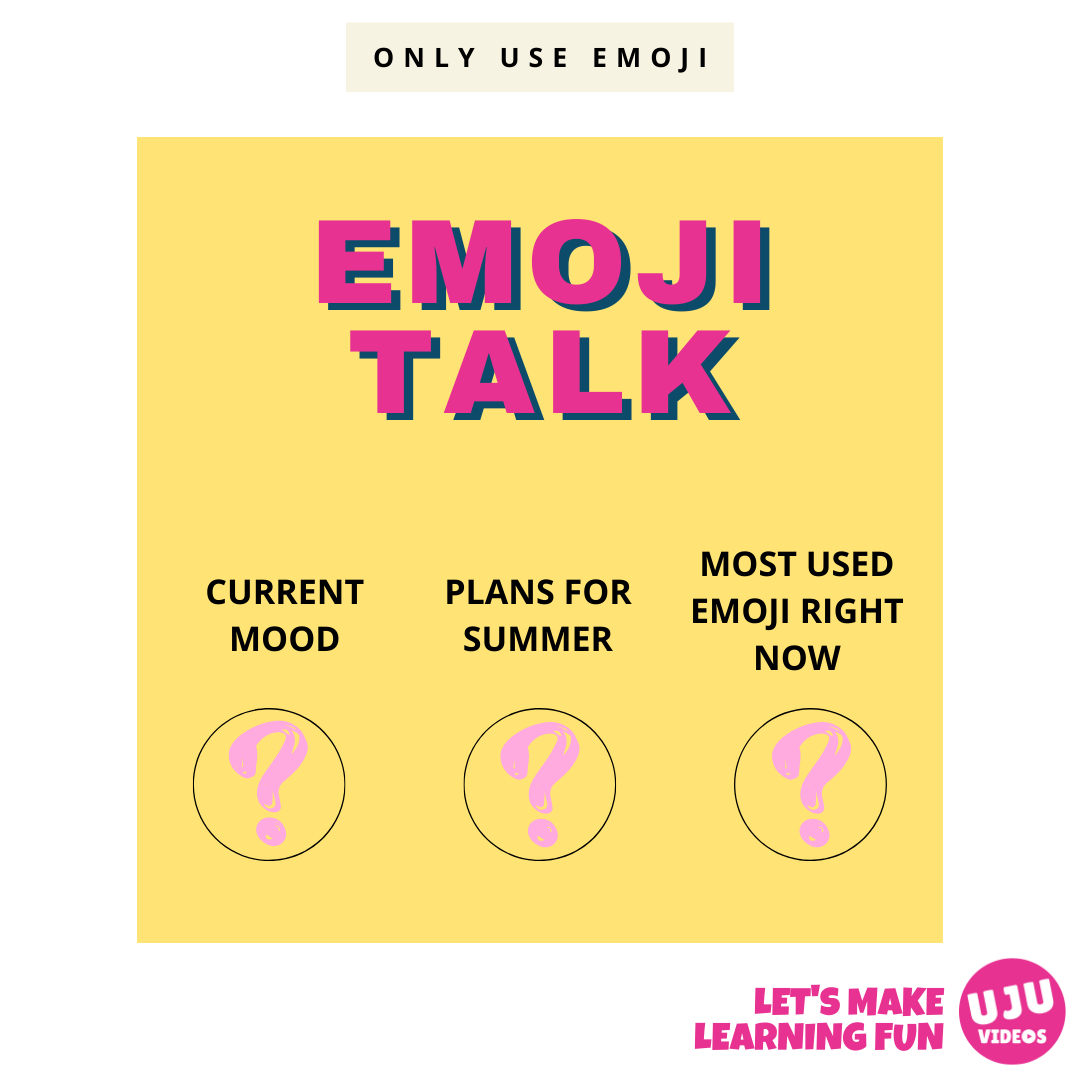 It's FRIDAAAY!!!!! Using only emojis, let us know in the comments your:
 Current mood
Plans for summer
Most used emoji right now

Here are ours: 🤪✈️🥴